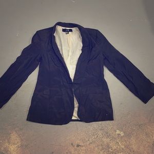 Black blazer jacket